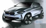 BMW Concept iX3 2018 года
